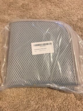 Cooling Mesh Pet Mat - Light Gray
